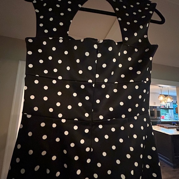 White House Black Market Satin Midi Dress - Picture 5 of 11